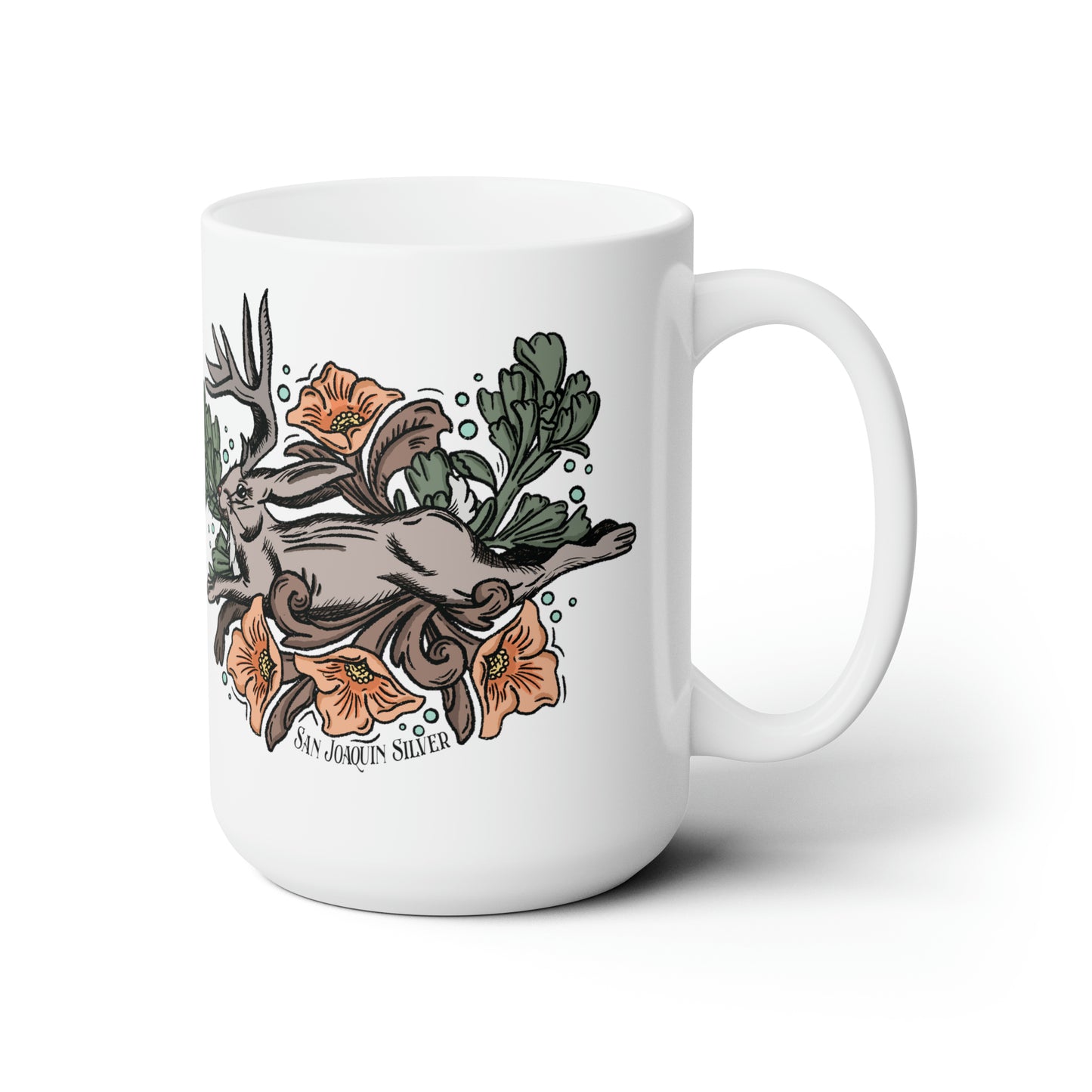 Ceramic Mug 15oz