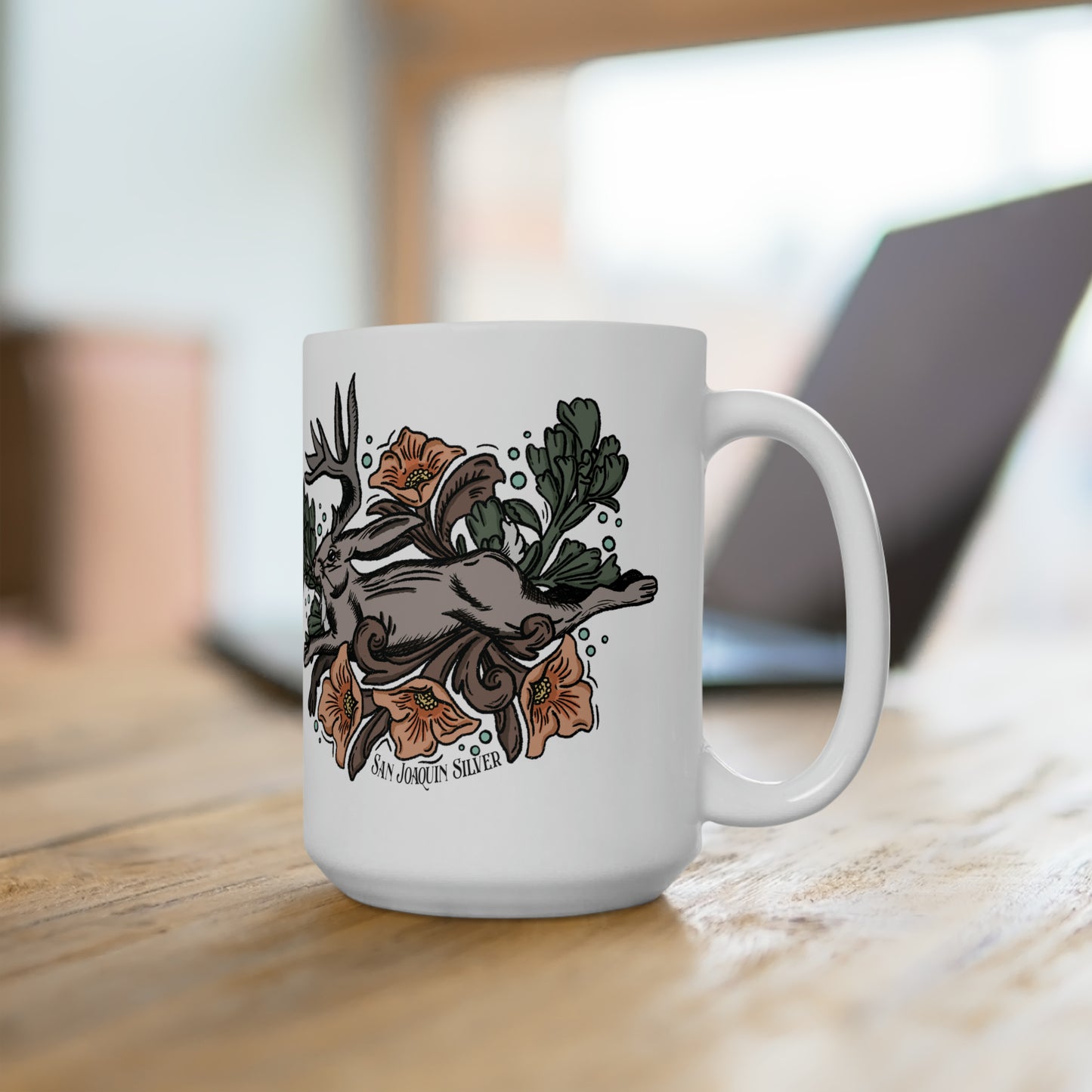 Ceramic Mug 15oz