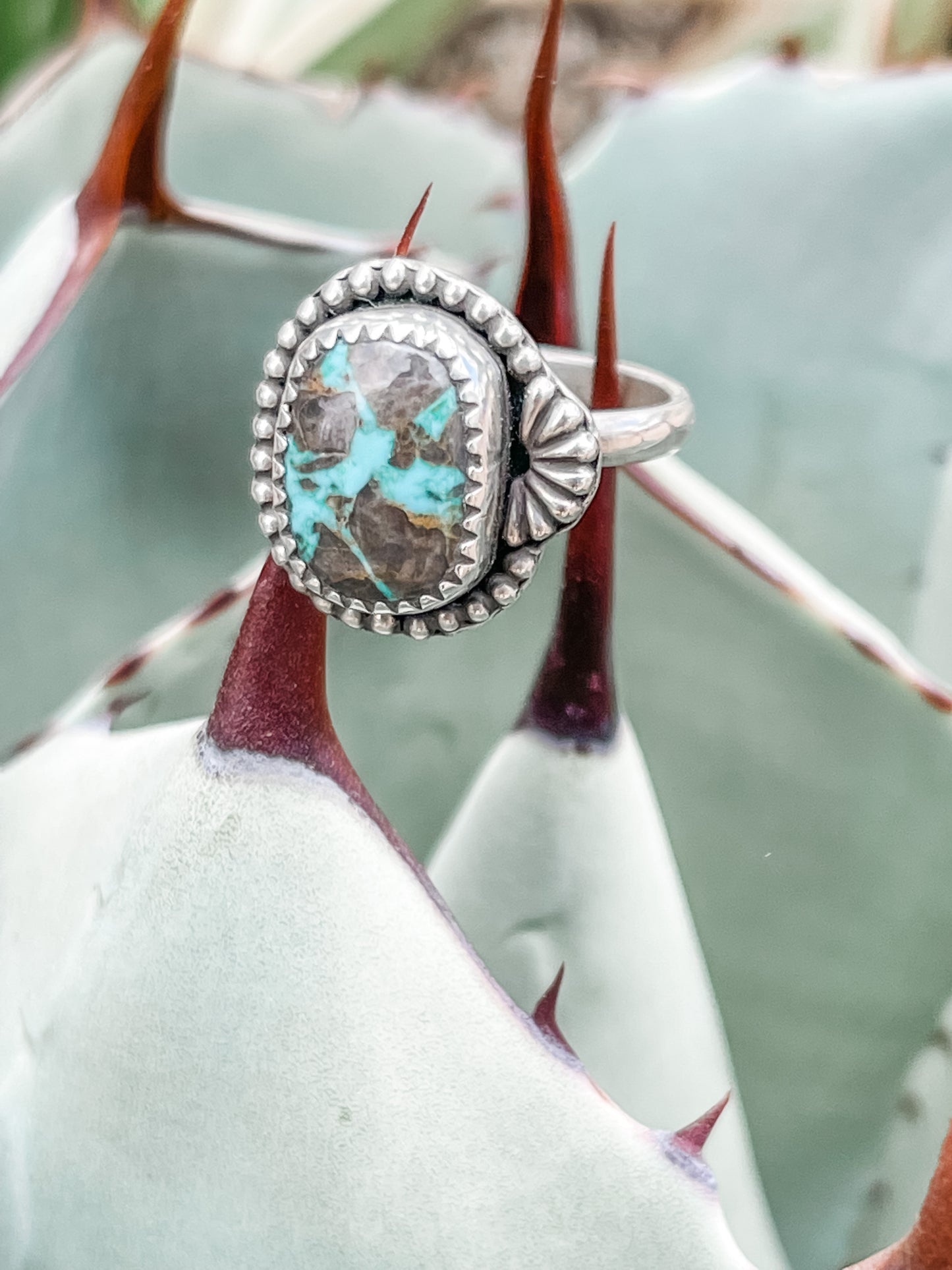 Carico Lake Turquoise ring