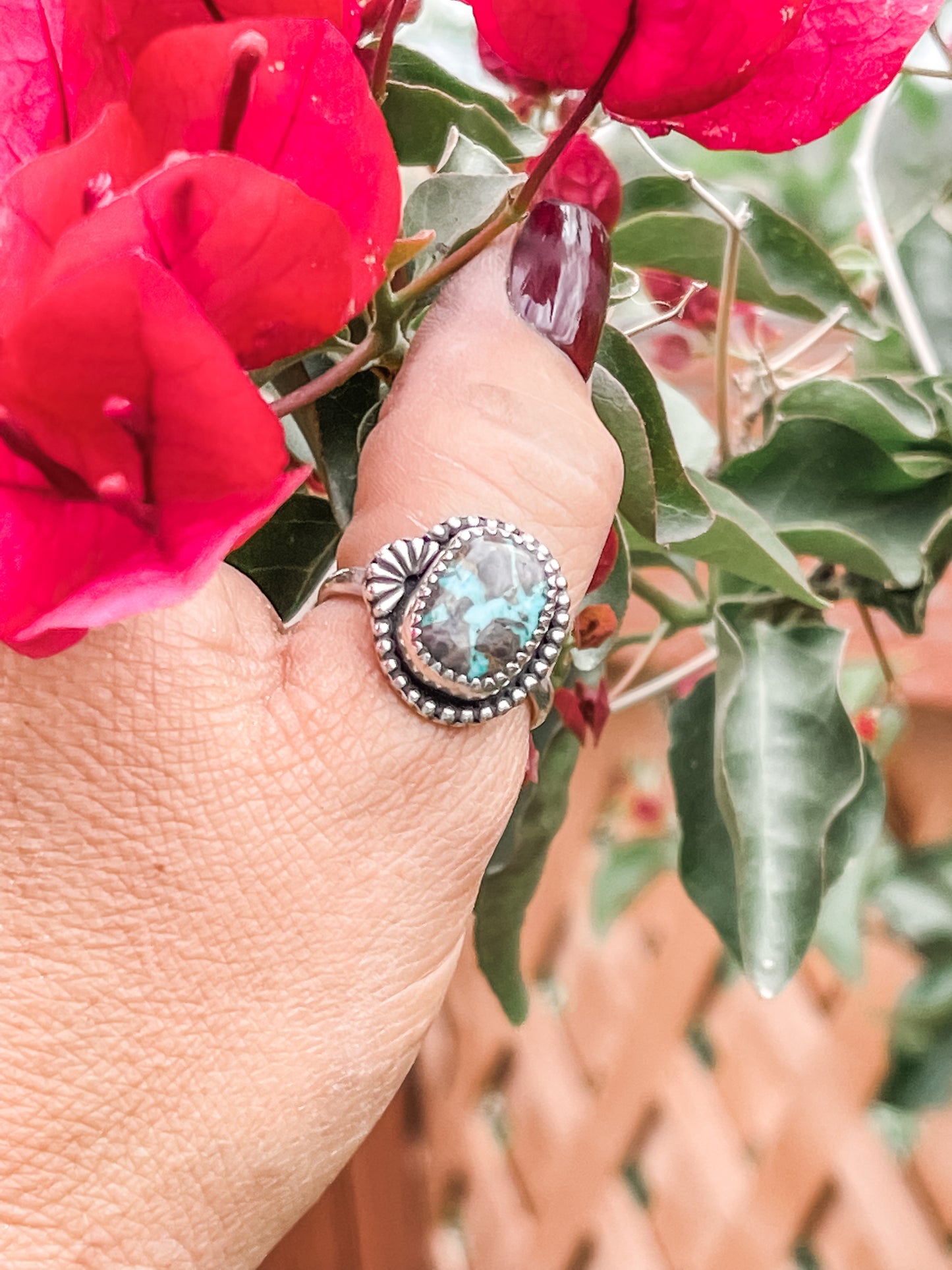 Carico Lake Turquoise ring